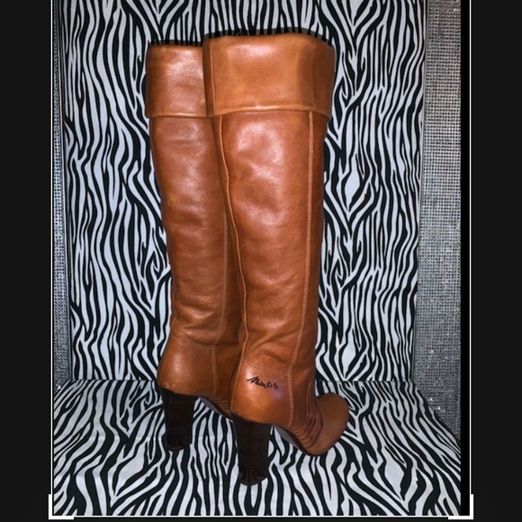 Miss Sixty Leather Boots - Picture 2 of 2